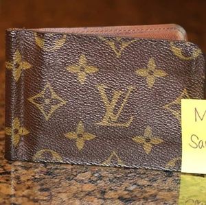 Louis Vuitton Mens Wallet/Money Clip/Billfold